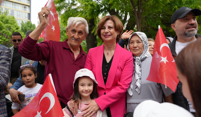 Eskişehir'de 19 mayıs coşkusu sokak şenliği ile taçlandı