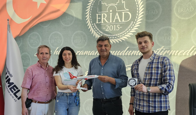 Havacılık Zirvesi'24'ten ERİAD'a anlamlı teşekkür