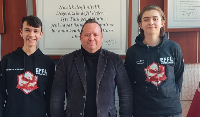 Eskişehir Fatih Fen Lisesi'nde final heyecanı