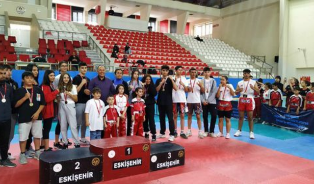 Eskişehir Kickboks il birinciliği gerçekleştirildi