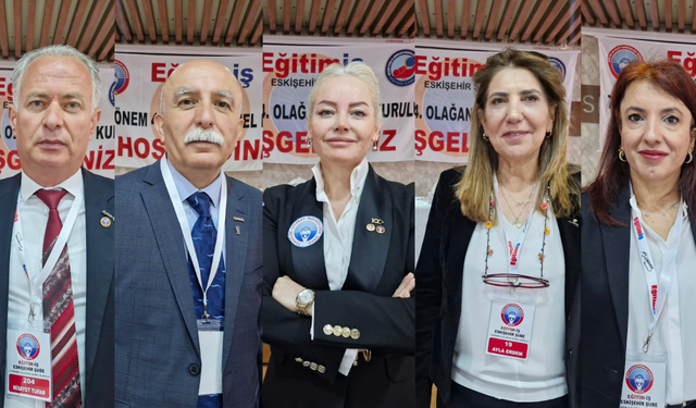 Eğitim İş Eskişehir’de 5 adaylı seçim heyecanı