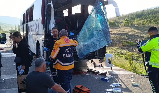 Afyonkarahisar'daki feci kazadan acı haber geldi