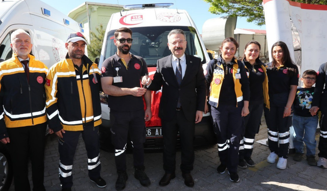 “Eskişehir'in sağlık standartları üst seviyede”