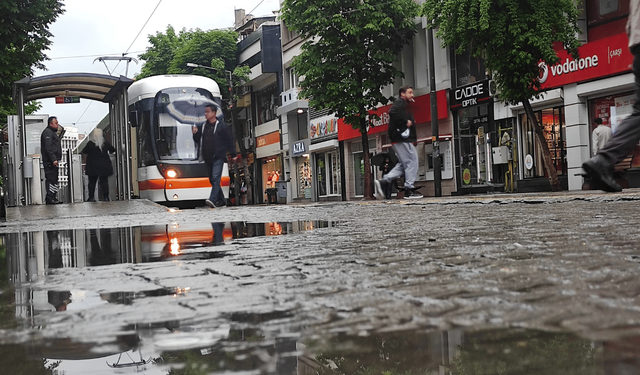 Eskişehir’in de içerisinde olduğu bölgede sağanak yağış bekleniyor