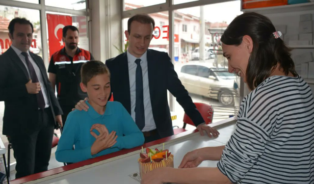 Kaymakam Çolak'tan Seyitgazi esnafına ziyaret