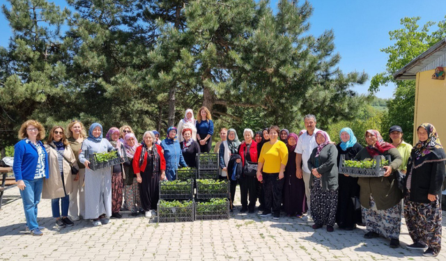 'Narçiçeği Meyve Veriyor’ Projesi’nin eğitimleri tamamlandı