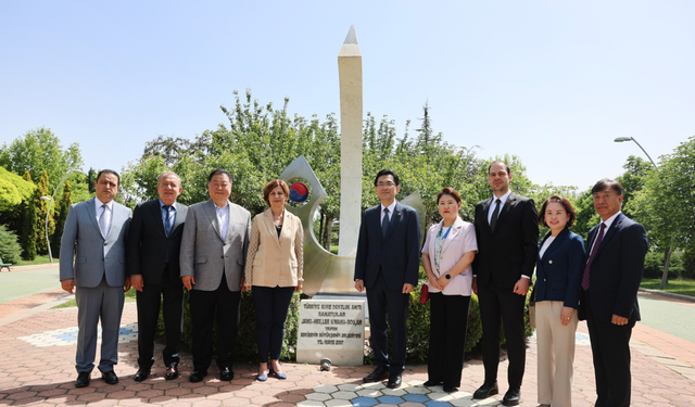 Eskişehir Paju Dostluk Parkı kardeşliğin simgesi olacak