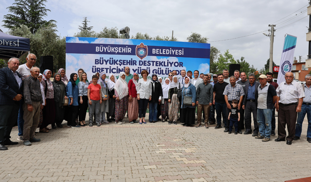 Sarıcakaya'da noter huzurunda küçükbaş hayvan desteği