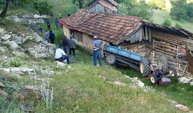 Komşuda korkunç olay: Traktörün altında kalan genç hayatını kaybetti