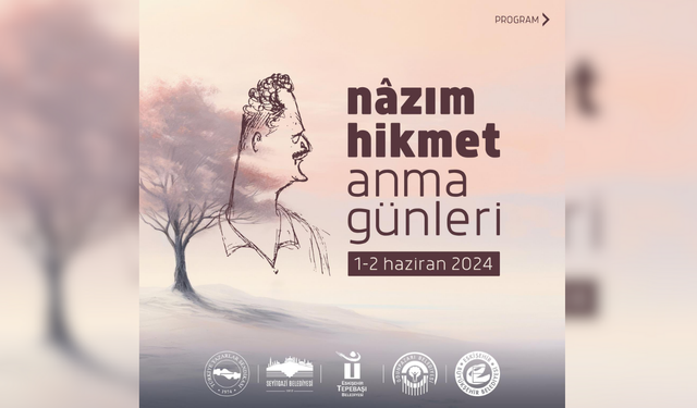 Nazım Hikmet ölümünün 60. yılında Eskişehir'de anılacak