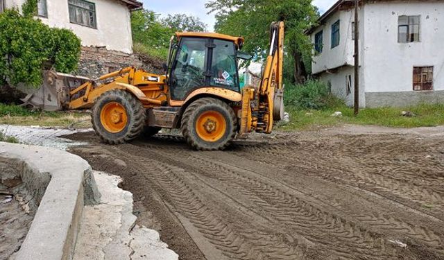 Sivrihisar'da saha çalışmaları devam ediliyor