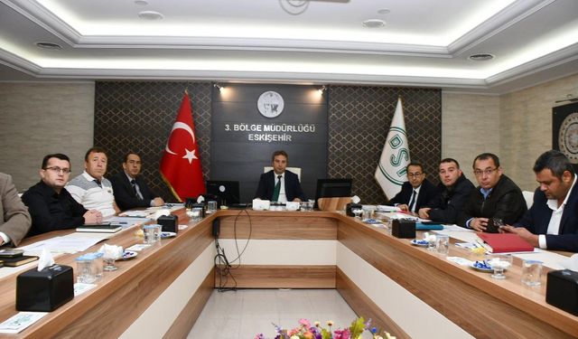 Sulama birlikleri toplantısı gerçekleştirildi