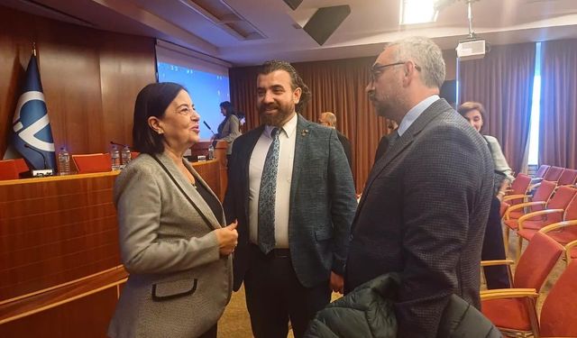 Süllü Ulusal Uzay Mevzuatı Konferansı'na katıldı