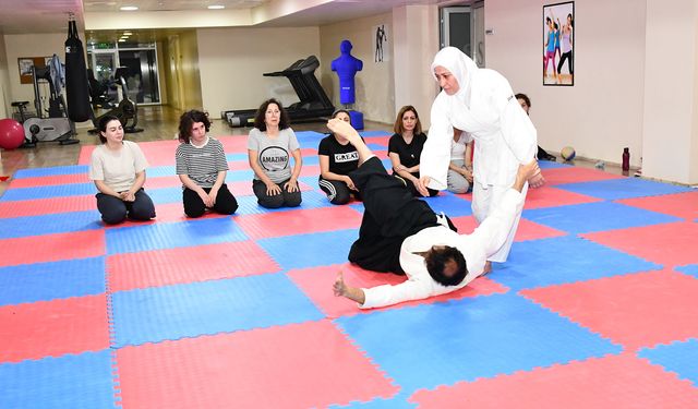 Kadınlar aikido ile özgüven kazanıyor