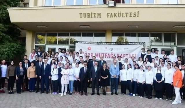 Türk Mutfağına ait yöresel ve coğrafi işaretli ürünlerin tanıtımı yapıldı