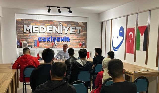 "Türkiye Yüzyılı Hava Teknolojileri" söyleşisi gerçekleştirildi