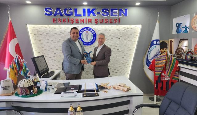 İŞKUR’dan Sağlık-Sen’e ziyaret