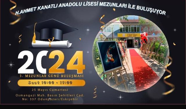 Kanatlı Lisesi mezunları üçüncü kez buluşacak