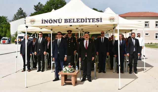 İnönü’de 19 Mayıs heyecanı