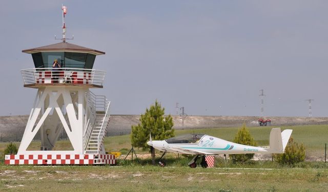 Avrupa’dan 15 hava aracıyla Eskişehir’e geldiler