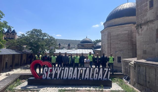 Motosiklet sevdalıları Seyitgazi’de