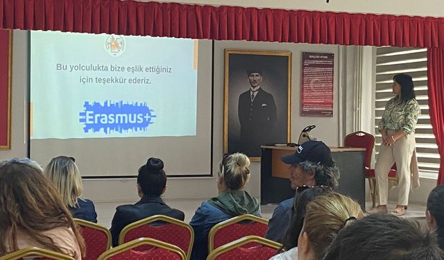 Yetişkin Eğitiminde Dijital Dönüşüm Erasmus projesi gerçekleştirildi