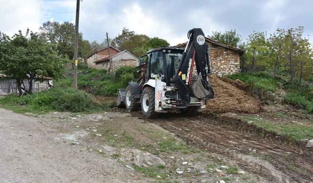 Yörükyayla Mahallesi'nde çalışmalar devam ediyor