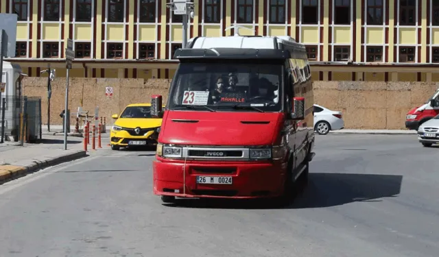 Eskişehir'de dolmuş güzergahları değişti! Eskişehir güncel dolmuş güzergahları