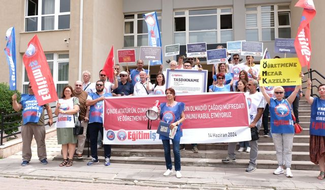 "Öğretmenlik Meslek Kanunu taslağı adeta öğretmenlik mesleğini yok sayıyor"