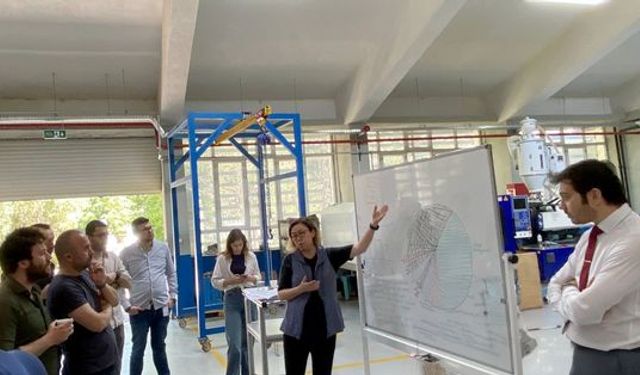 ESO model fabrika 2. öğren dönüş programı başladı