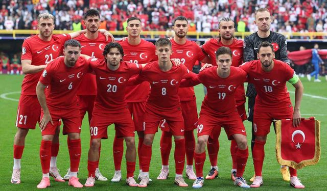 A Milli Futbol Takımı Avusturya maçı hazırlıklarına devam etti