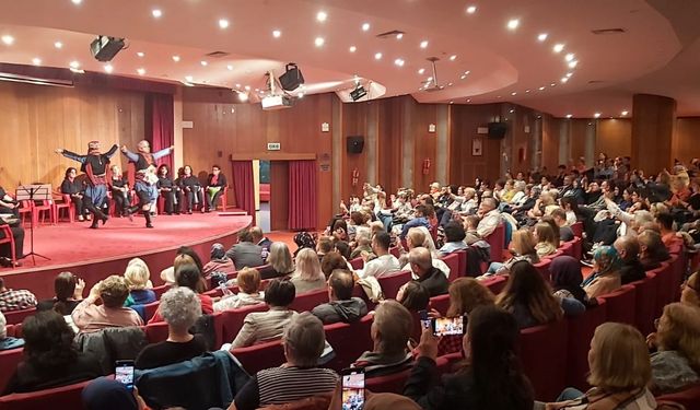 Eskişehir’de ‘Ritim Konseri’ yoğun ilgi gördü