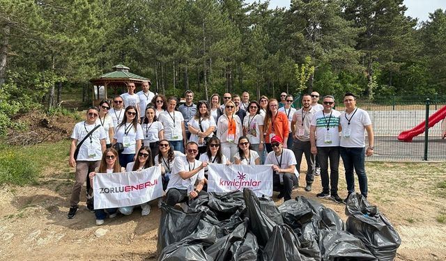 5 Haziran Dünya Çevre Günü dolayısıyla çevre temizliği yapıldı