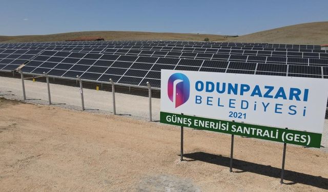 Odunpazarı Belediyesi 2023 Yılı Kurumsal Karbon Ayakizi Raporu hazırladı