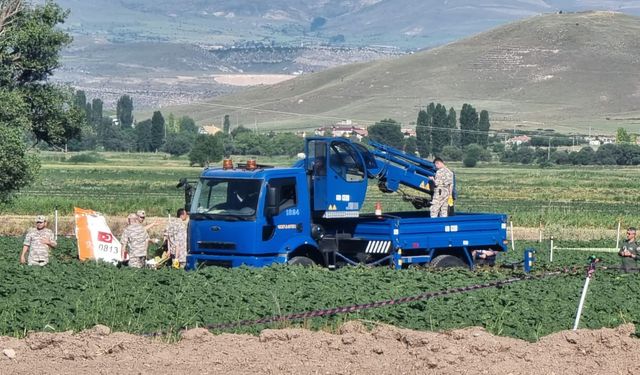 Kayseri'de düşen ocağın Enkazı kaldırıldı