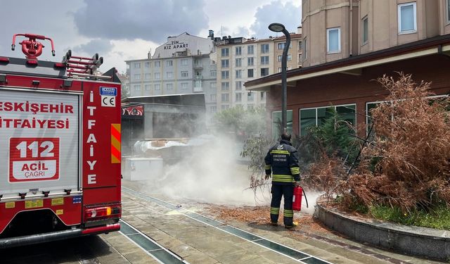 Eskişehir'de korkutan yangının detayları belli oldu