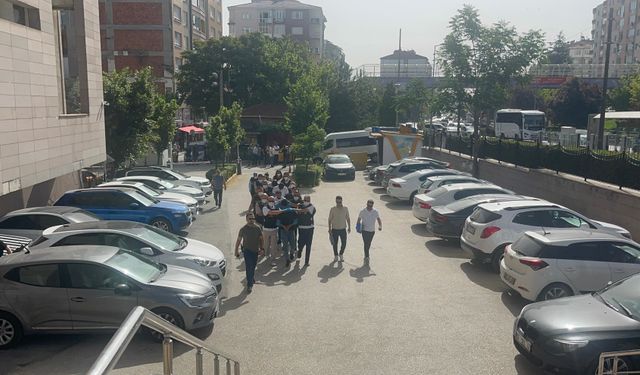 Eskişehir merkezli 5 ilde 5 milyon liralık vurgun: 4 tutuklu