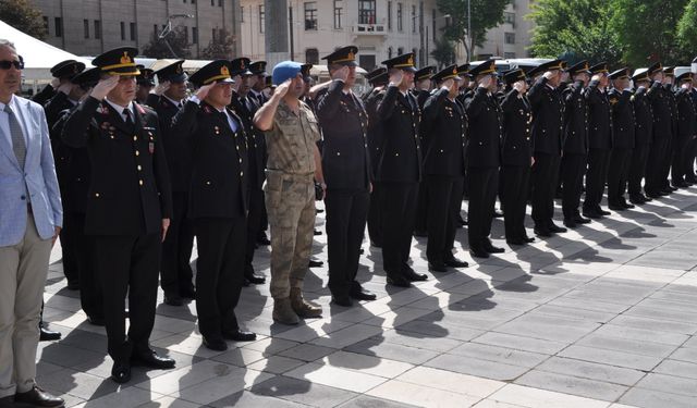 Eskişehir'de Jandarmanın 185'inci kuruluş yıl dönümü kutlandı