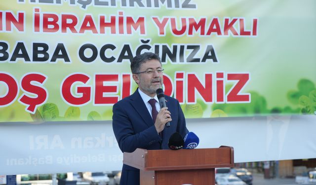 Bakan Yumaklı: “Eğer güçlü ve kuvvetli olmazsanız..."