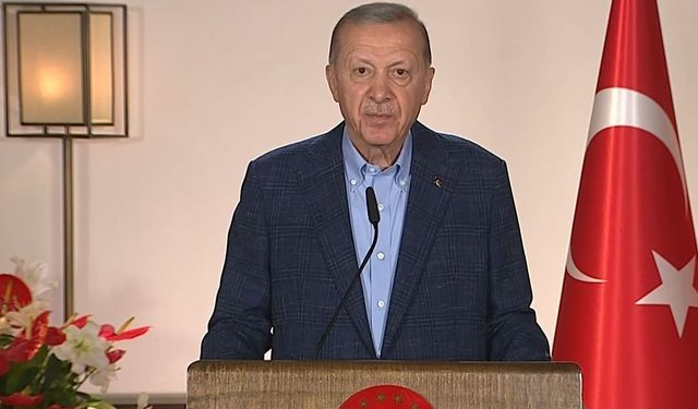 Cumhurbaşkanı Erdoğan: “Türkiye, seçimler sebebiyle oluşan gerilimli atmosferi süratle geride bırakmalı”