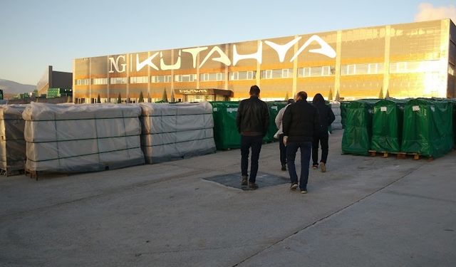 NG Kütahya Seramik’te iş kazası: 1 işçi yaralandı