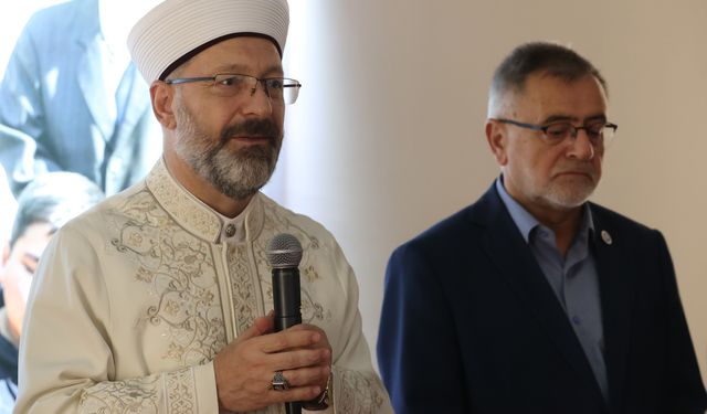 Diyanet İşleri Başkanı Erbaş: "Hacılarımızın sıkıntı yaşamamaları için bütün imkanlarımızı seferber ettik"