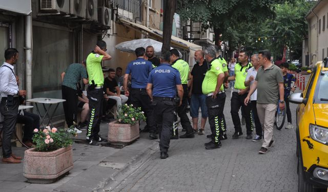 Eskişehir'de ceza kesilen kuryeden polise tehdit: İsimlerinizi ve numaralarınızı verin