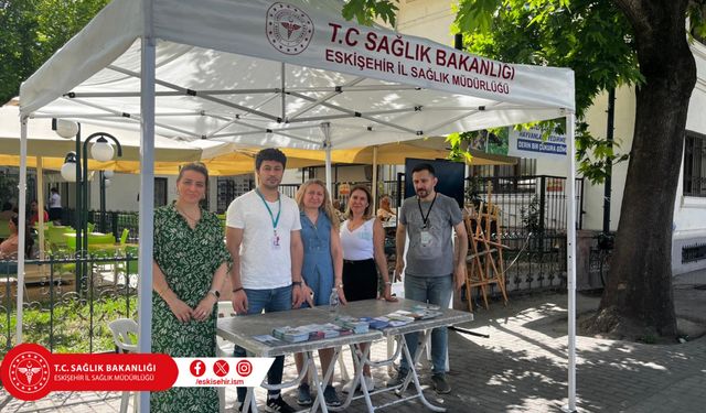 Aile Hekimligı Birimi tarafından stant kuruldu