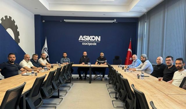 ASKON haftalık olağan yönetim kurulu toplantısı gerçekleştirdi