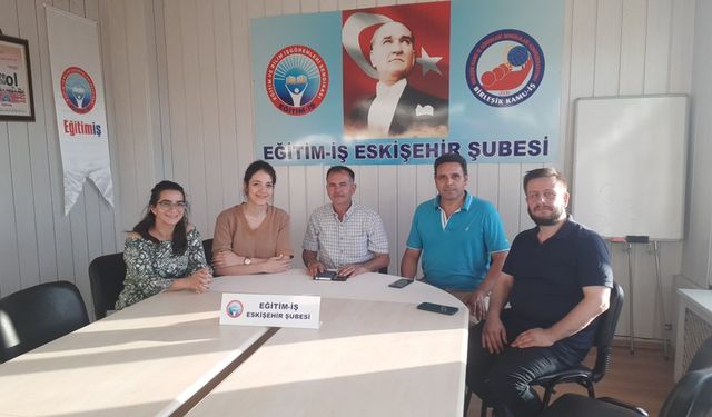 Büro-İş Sendikası Eskişehir il temsilciliği olağan toplantısını gerçekleştirdi