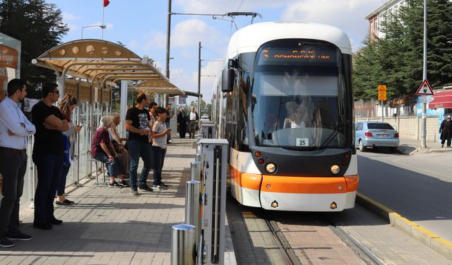 Eskişehir'de üniversite adaylarına ücretsiz ulaşım