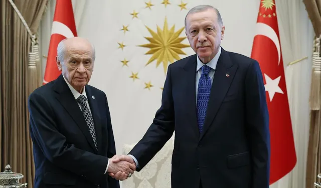 Cumhurbaşkanı Erdoğan, bugün Bahçeli ile bir araya gelecek