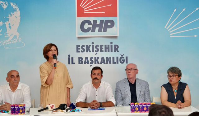 CHP Eskişehir'de coşkulu bayramlaşma