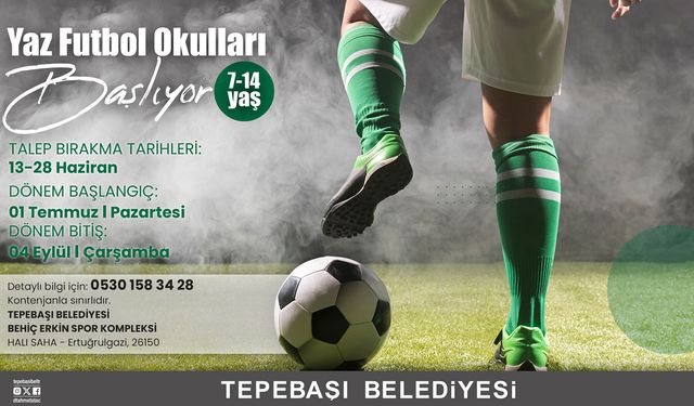 Çocuklar yazı sporla geçirecek